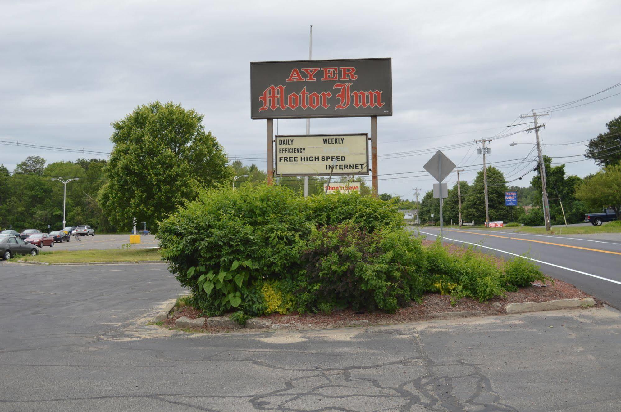 Nashoba Valley Inn & Suites Ayer Eksteriør bilde